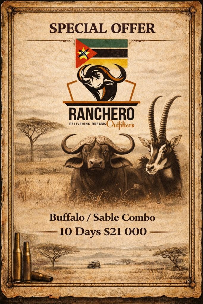 Ranchero Outfitters Mozambique Special Offer 3