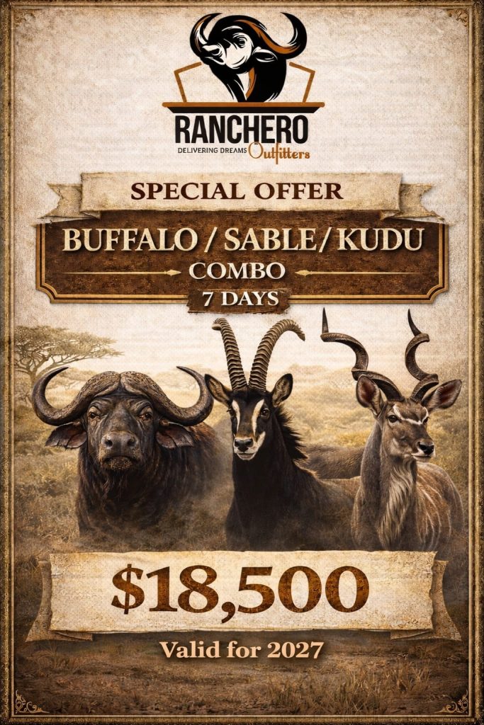 Ranchero Outfitters Zimbabwe Special Offers 1
