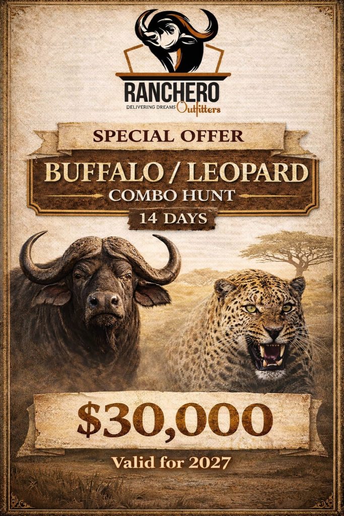 Ranchero Outfitters Zimbabwe Special Offers 2