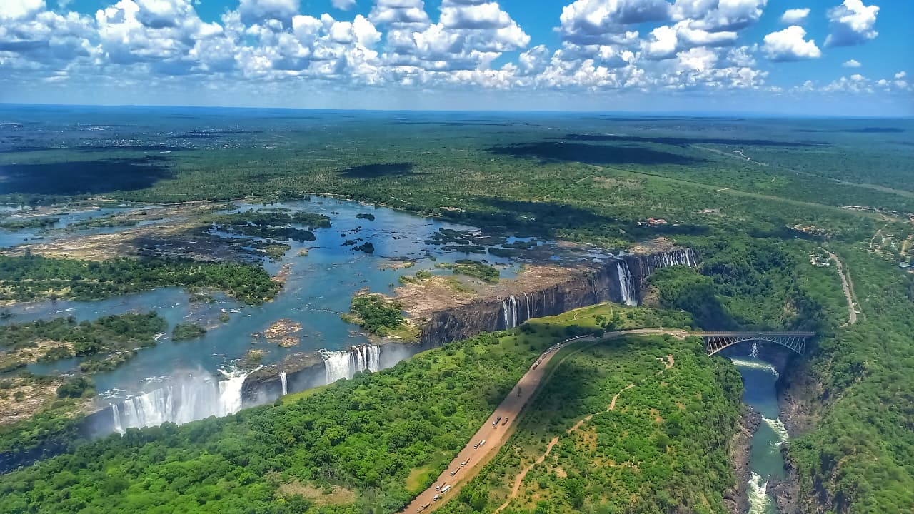Zimbabwe Victoria Falls | Zimbabwe Hunting Safaris