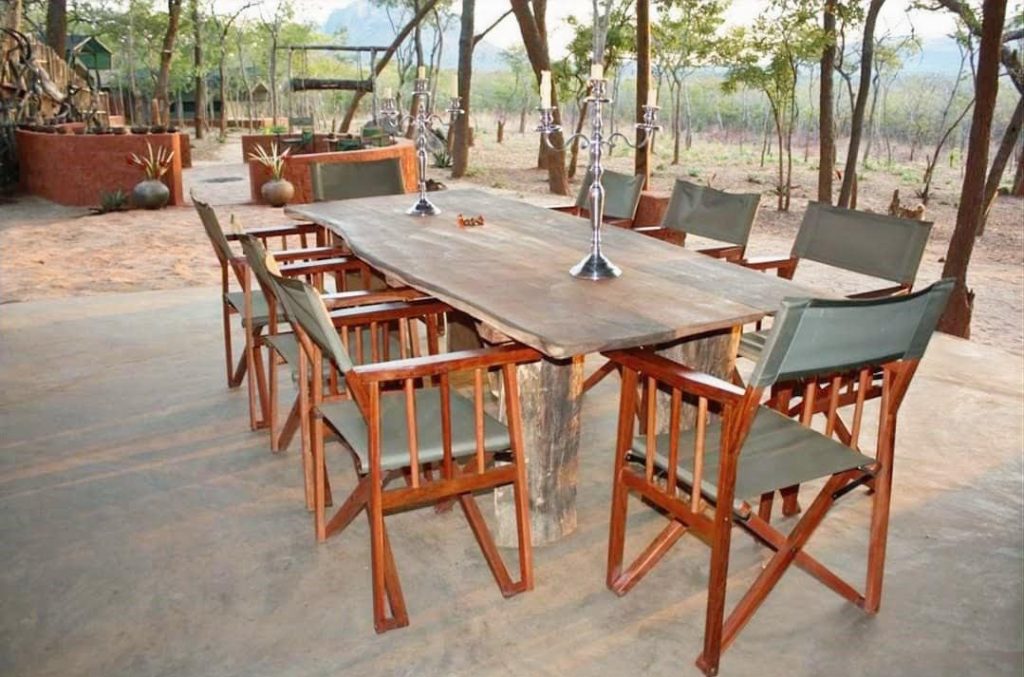 Mozambique Hunting Camp