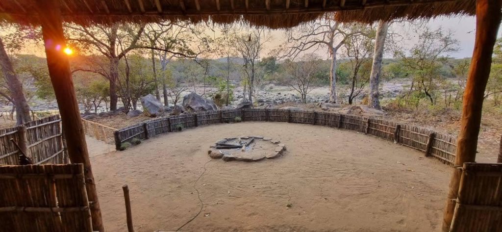Mozambique Hunting Camp
