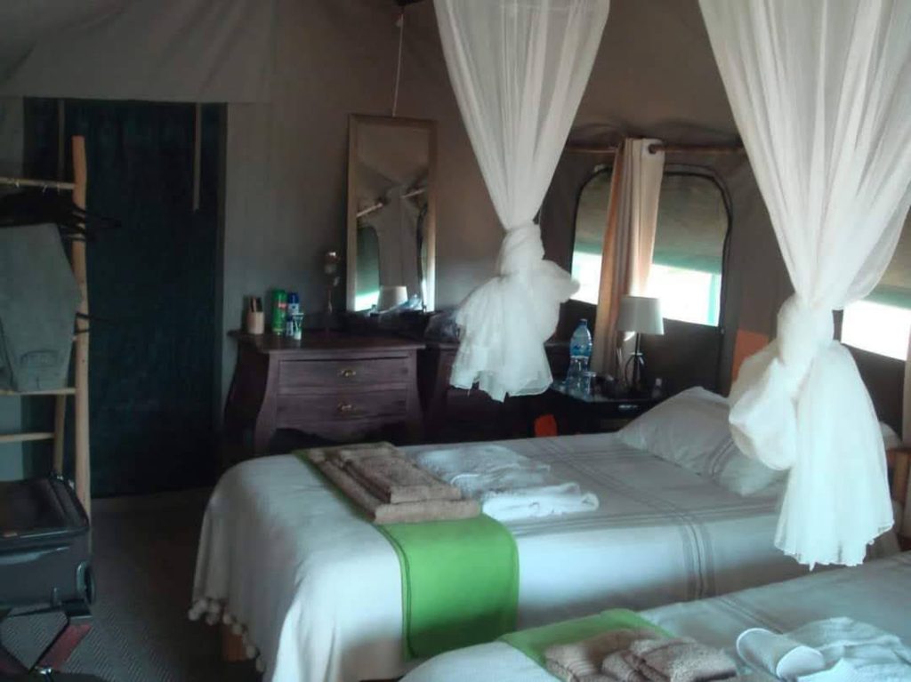 Mozambique Hunting Tented Camp