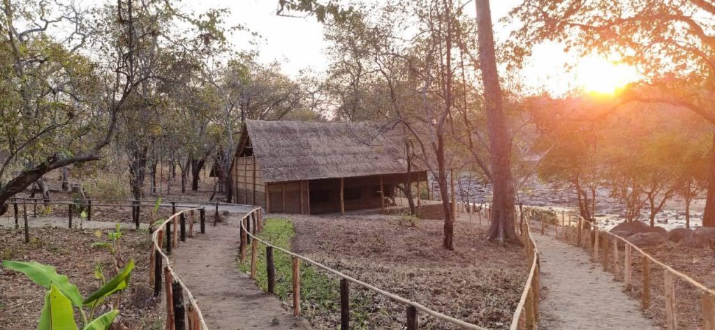 Mozambique Hunting Camp