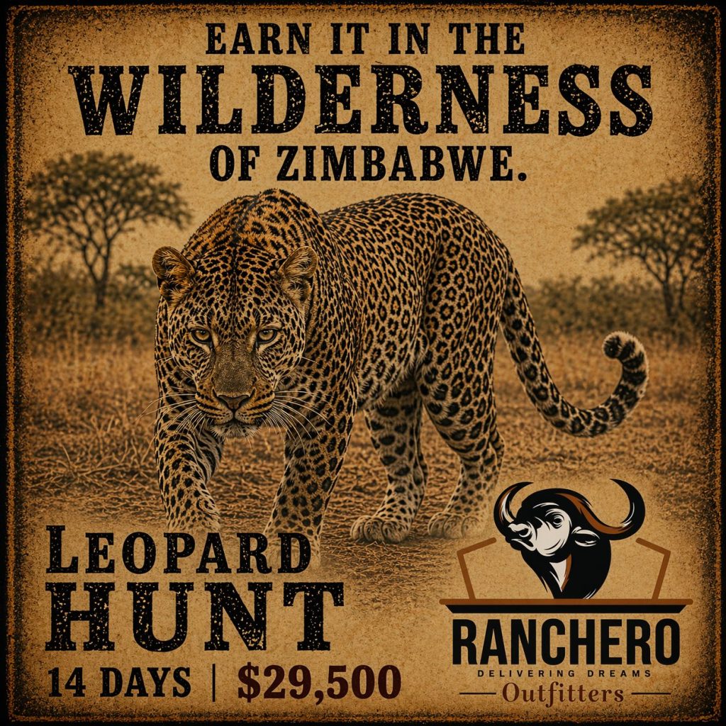 Leopard Hunt Zimbabwe